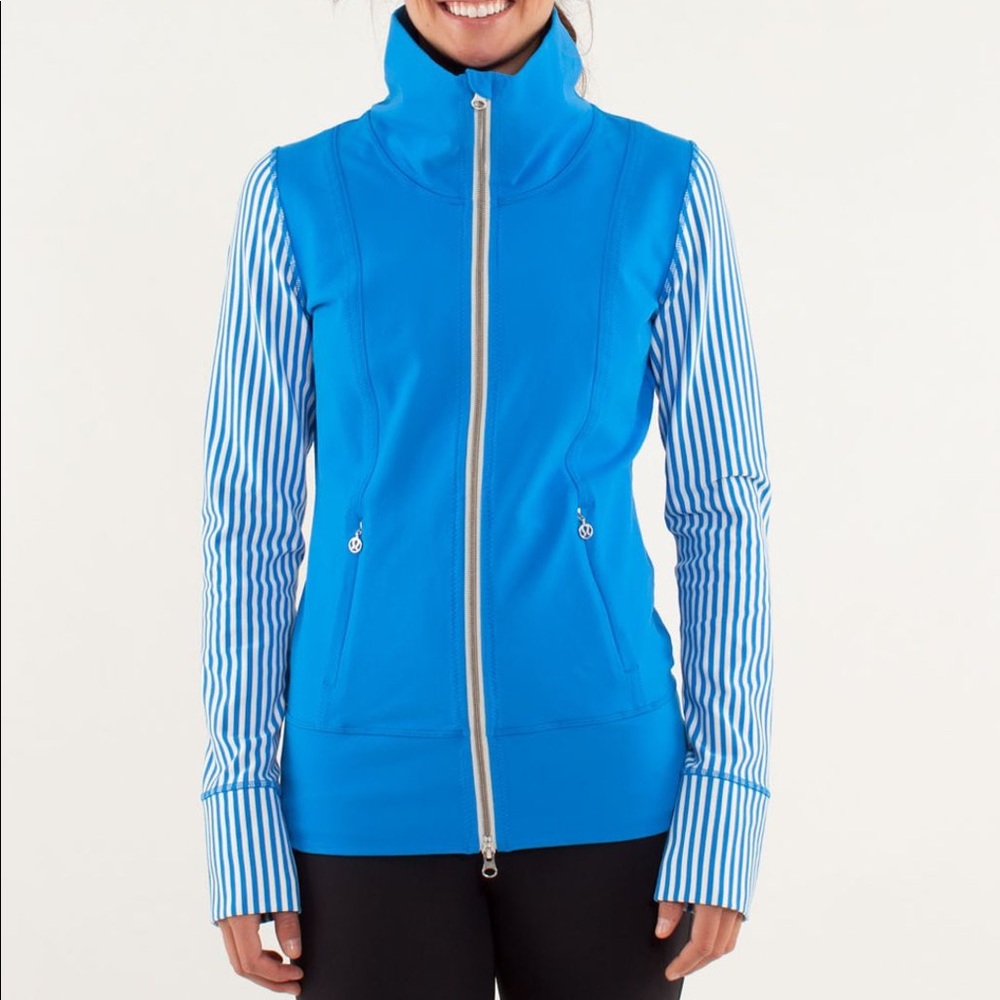 RARE lululemon Daily Yoga Jacket
